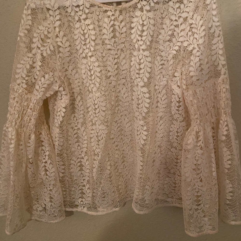 Michael Khors laced top